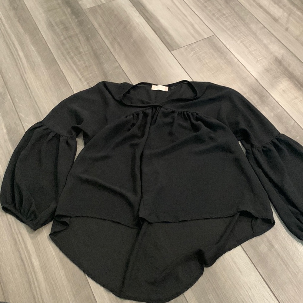Long sleeve blouse